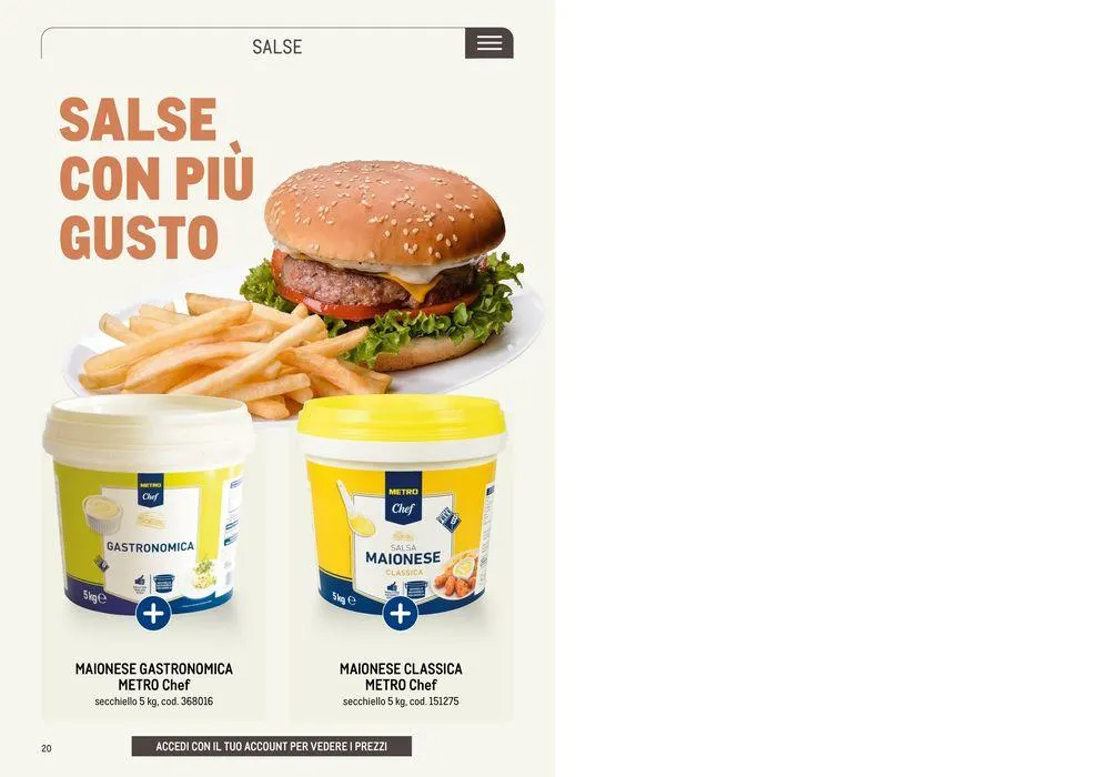 Catalogo aperitivo 2024 beverage da 20 maggio a 31 marzo di 2025 - Pagina del volantino 20