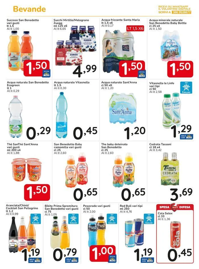 Risparmio facile da 18 settembre a 2 ottobre di 2024 - Pagina del volantino 23