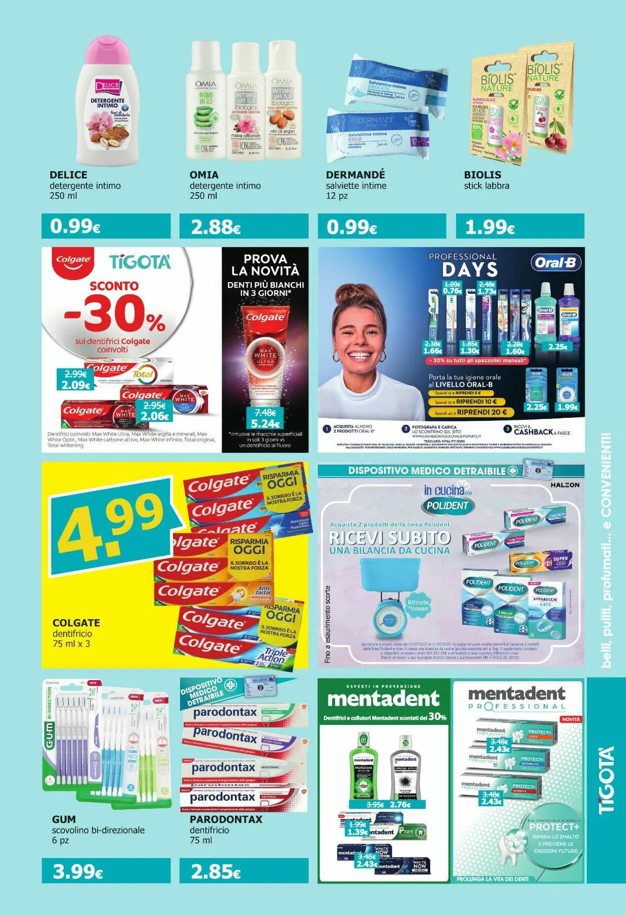 Tigotà Volantino attuale da 31 luglio a 14 agosto di 2023 - Pagina del volantino 7