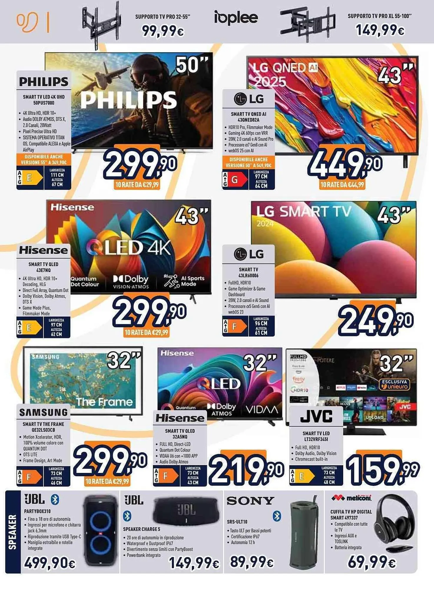 Volantino Unieuro da 17 settembre a 3 ottobre di 2025 - Pagina del volantino 20