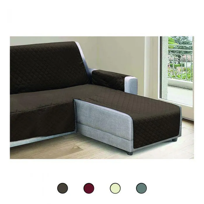 Copridivano 3 posti con penisola 240x305 cm