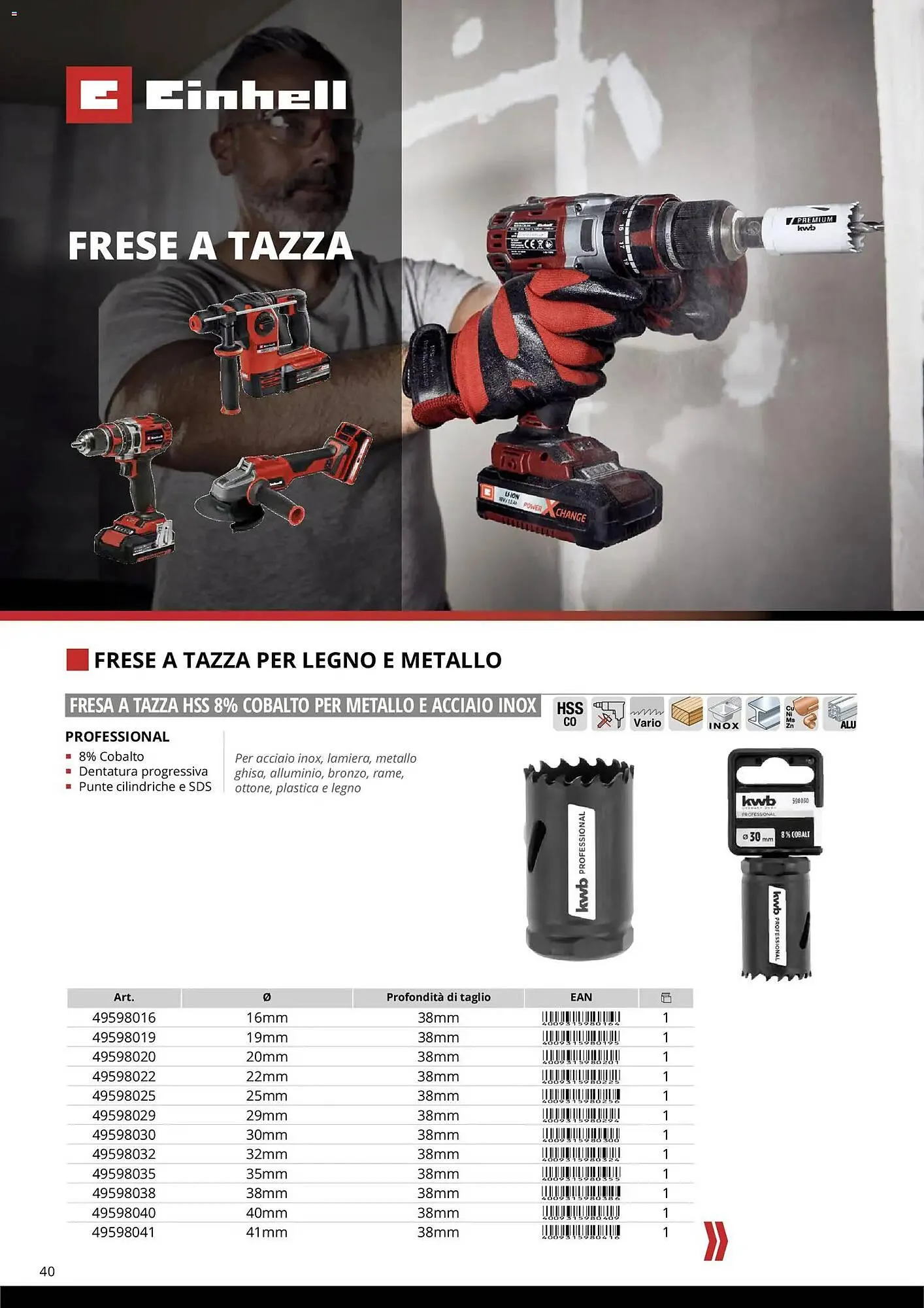Volantino Einhell da 17 marzo a 31 dicembre di 2026 - Pagina del volantino 42