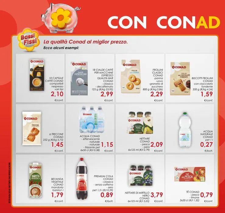 Estate metà prezzo da 21 agosto a 3 settembre di 2024 - Pagina del volantino 28