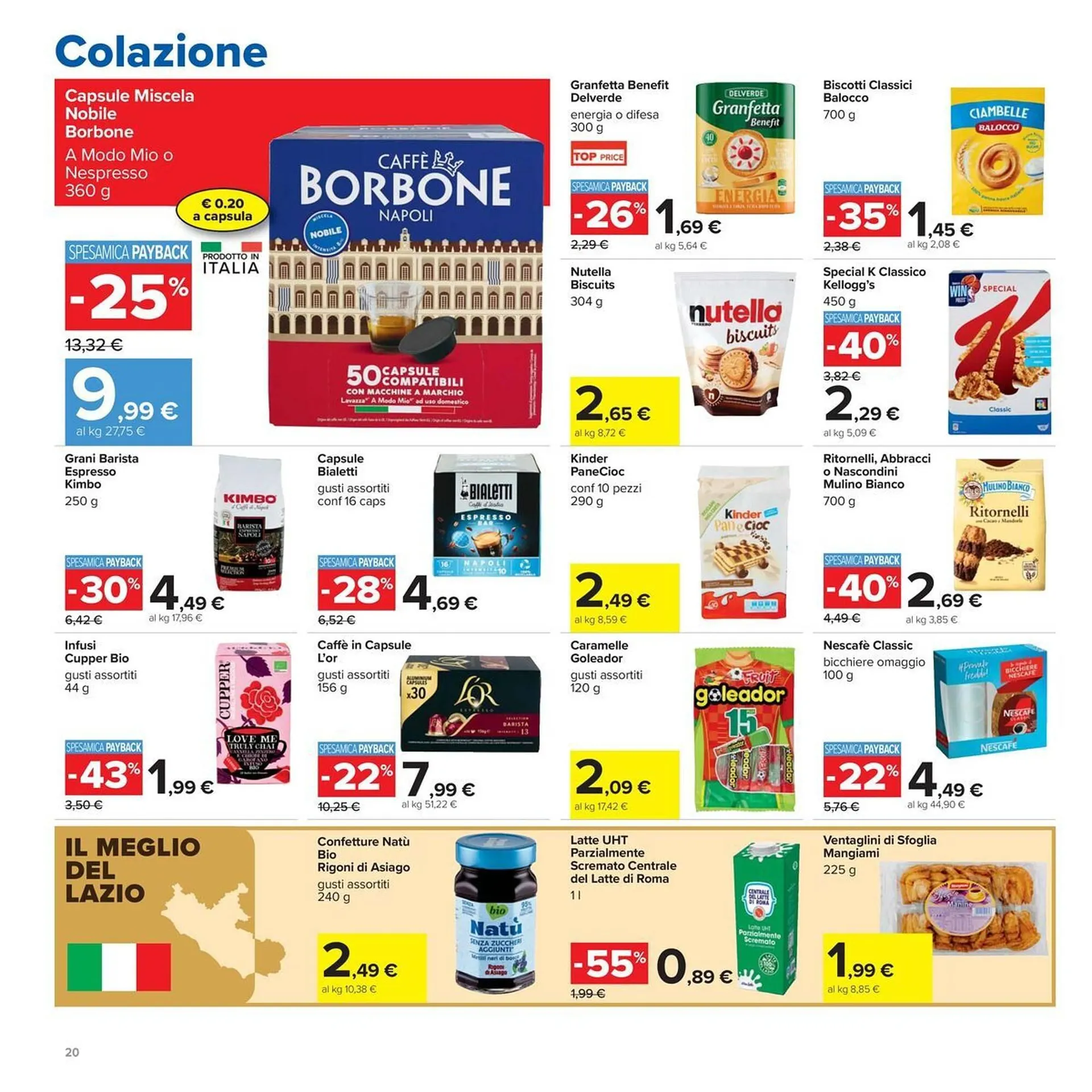 Volantino Carrefour Iper da 19 maggio a 3 giugno di 2026 - Pagina del volantino 20