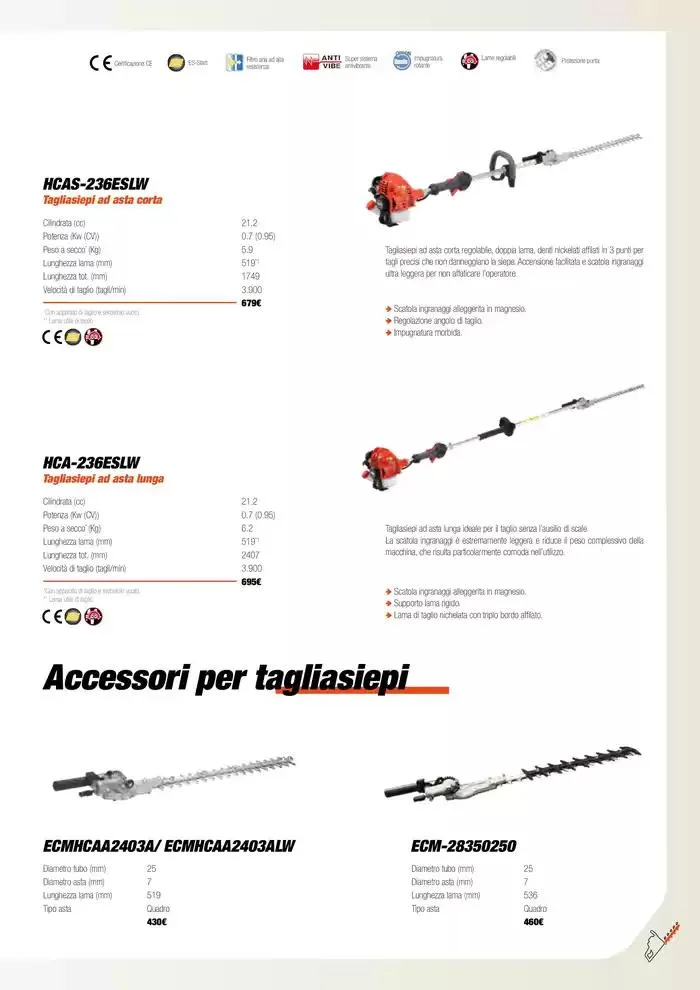 Catalogo master prodotti 2025 da 17 febbraio a 31 dicembre di 2025 - Pagina del volantino 73