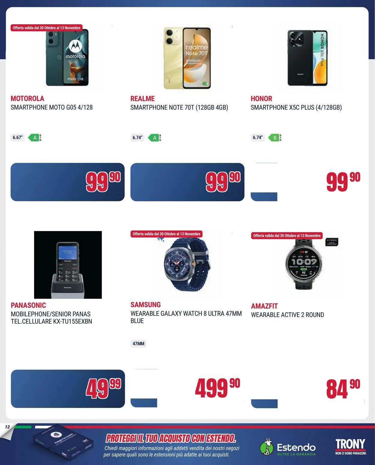 Trony Volantino attuale da 30 ottobre a 24 novembre di 2025 - Pagina del volantino 45