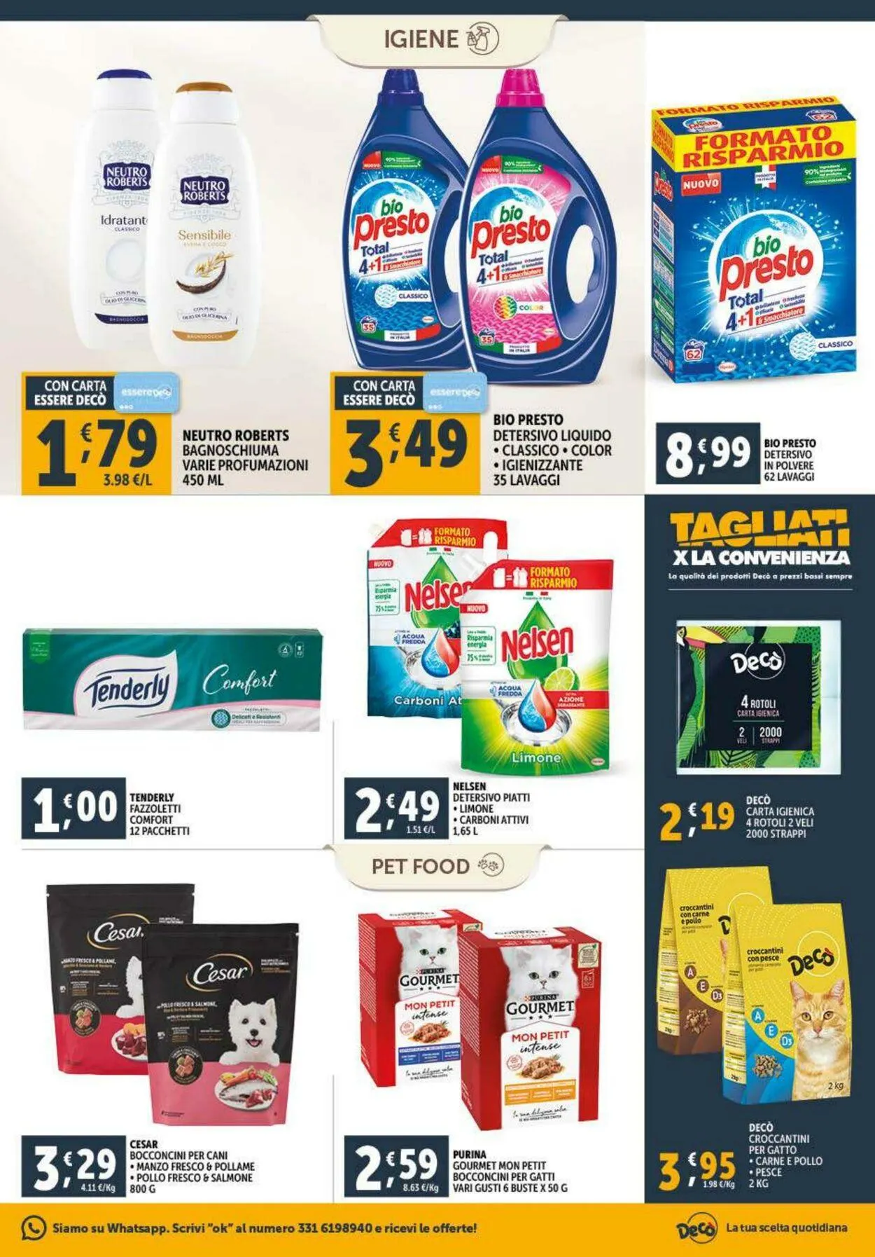 Deco Volantino attuale da 23 ottobre a 6 novembre di 2025 - Pagina del volantino 15