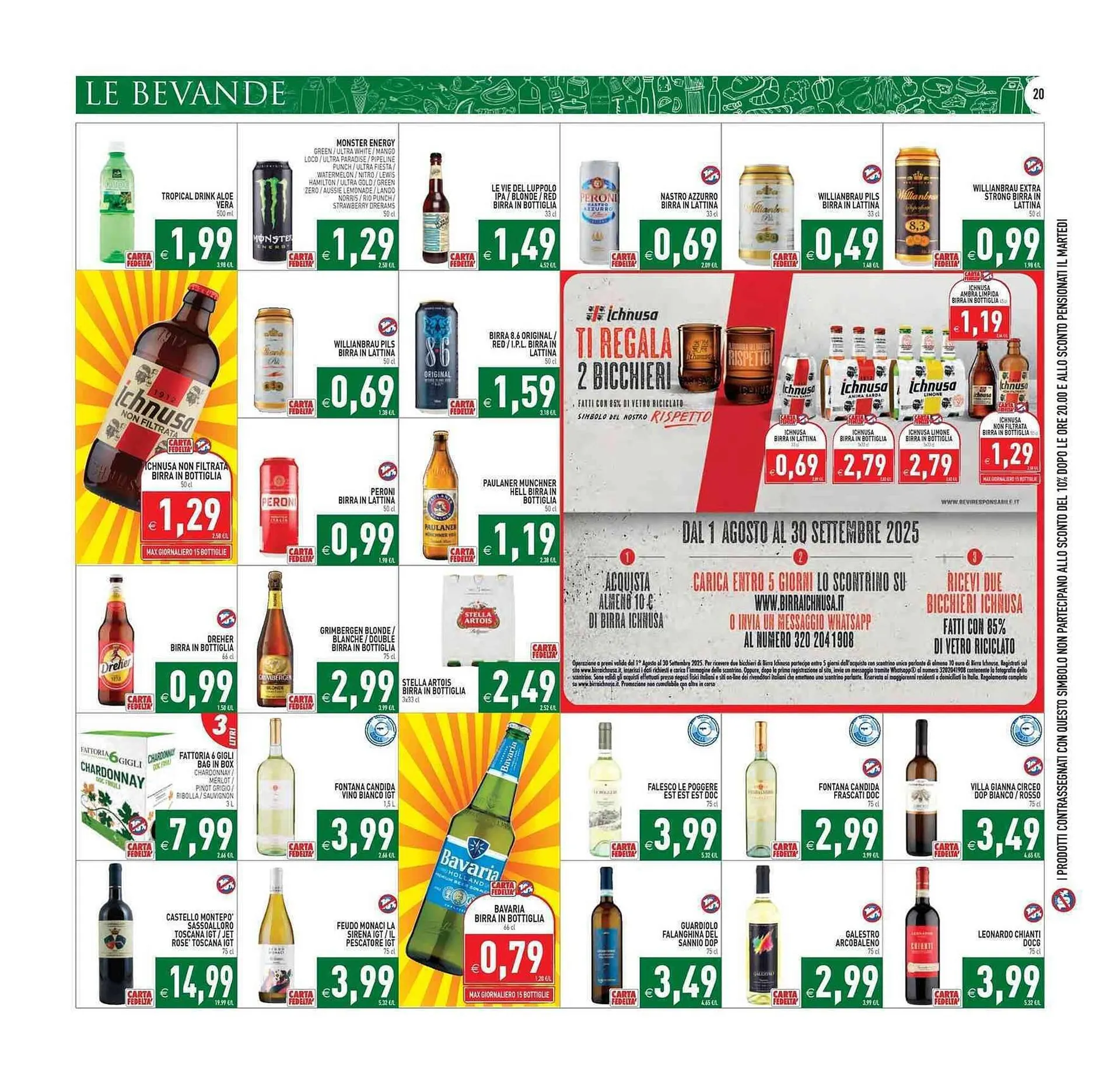 Volantino Iperfamily da 6 agosto a 17 agosto di 2025 - Pagina del volantino 20
