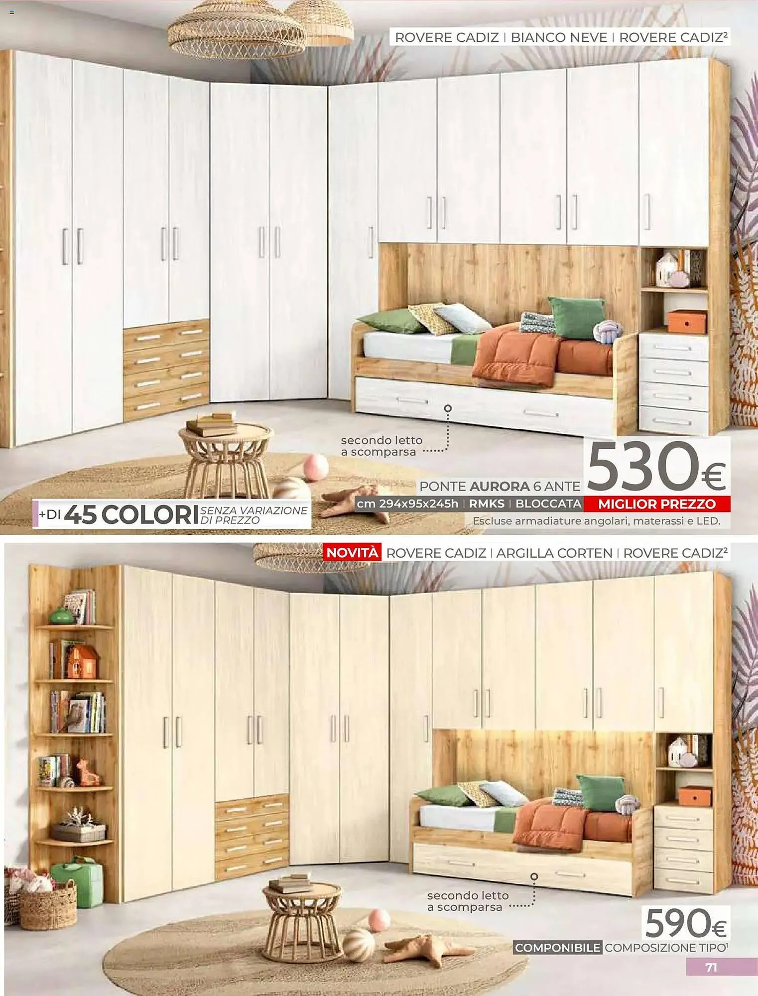 Volantino Mondo Convenienza da 1 aprile a 30 giugno di 2026 - Pagina del volantino 73