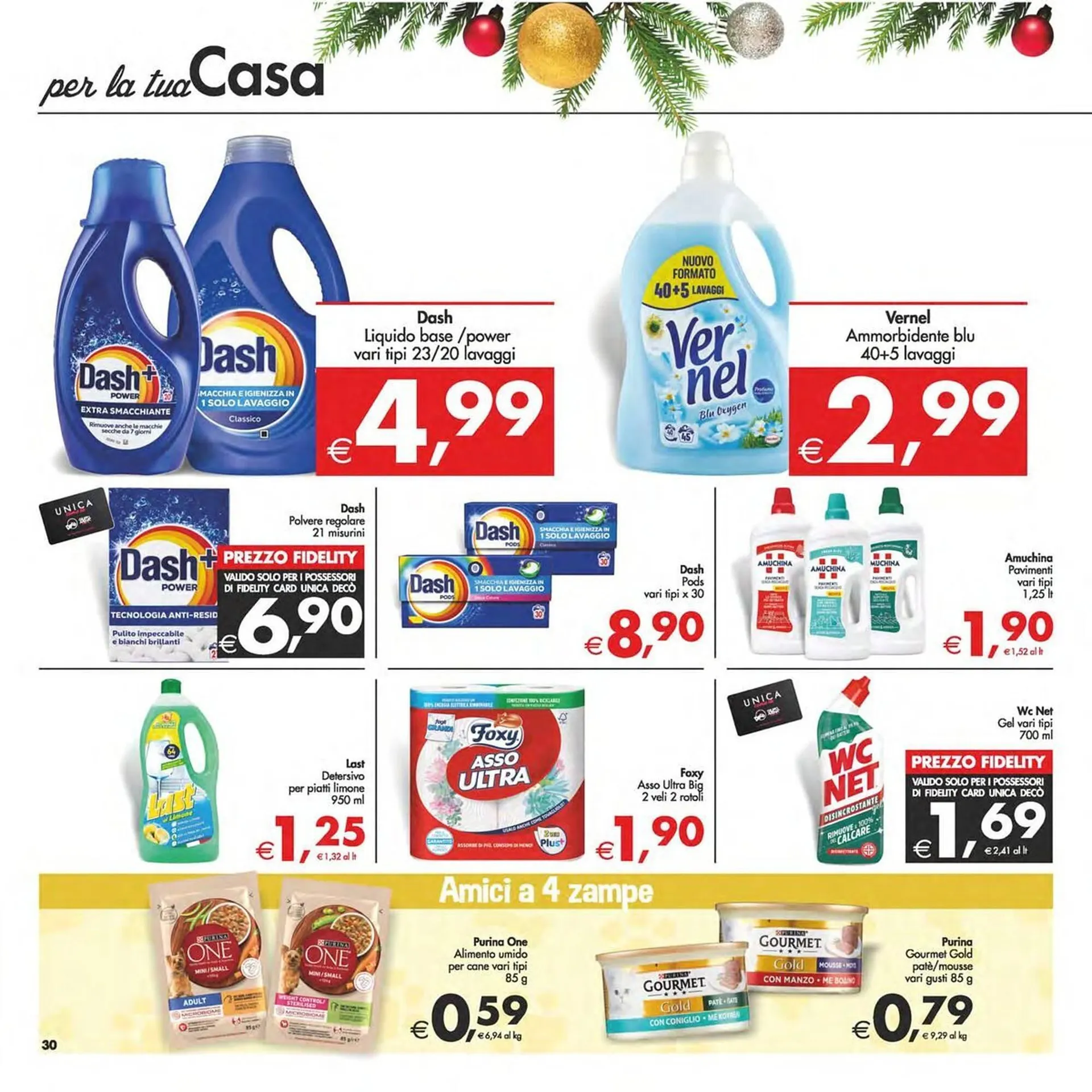 Volantino Deco Market da 5 dicembre a 15 dicembre di 2025 - Pagina del volantino 30