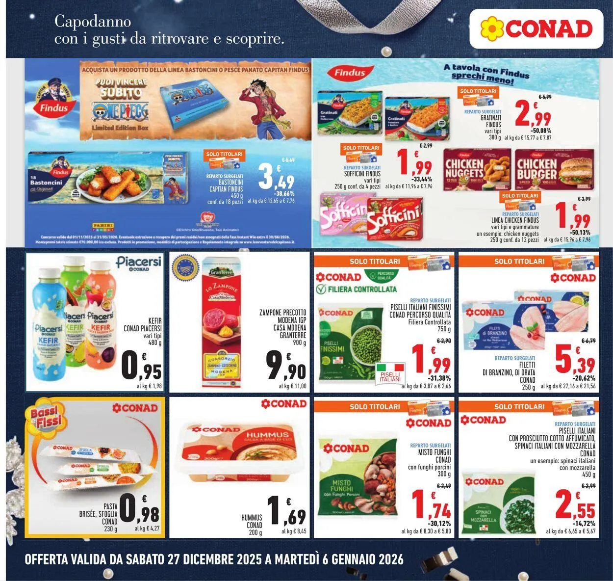 Conad - Torino Volantino attuale da 21 dicembre a 21 dicembre di 2025 - Pagina del volantino 14