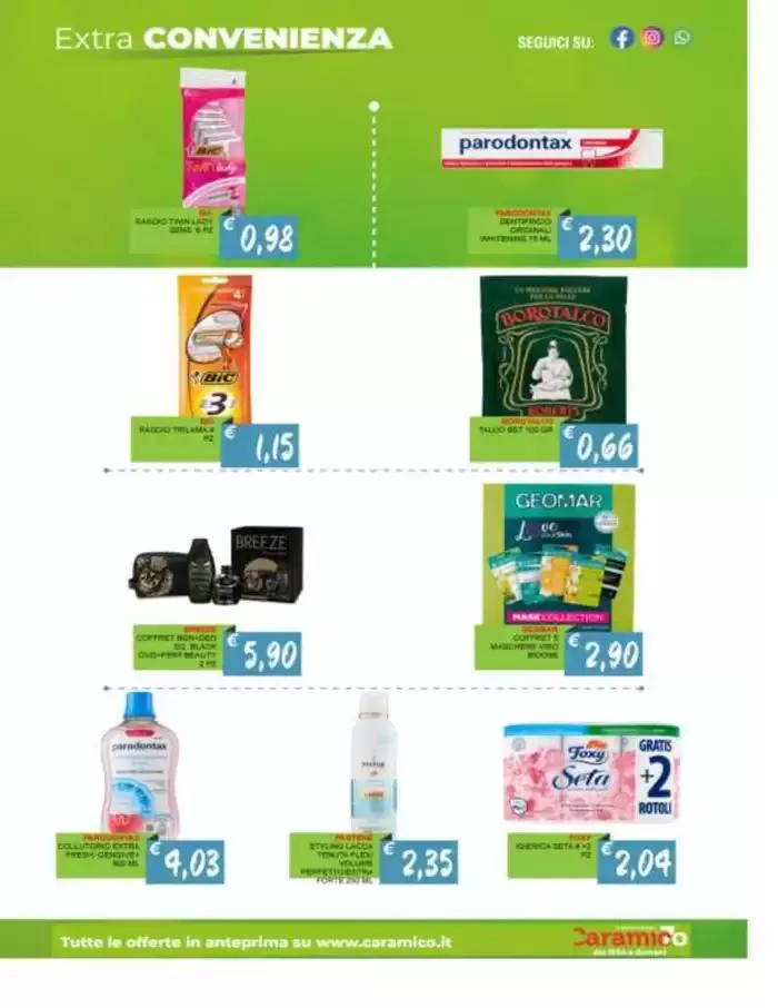 Extra CONVENIENZA da 2 maggio a 10 maggio di 2025 - Pagina del volantino 12
