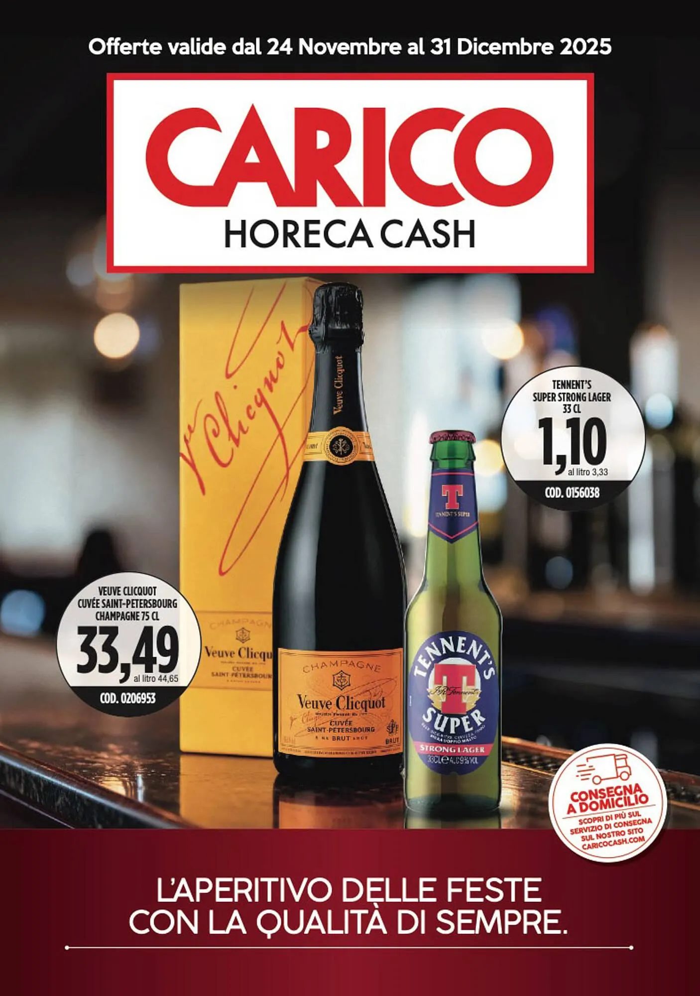 Volantino Carico Cash & Carry da 24 novembre a 31 dicembre di 2025 - Pagina del volantino 1