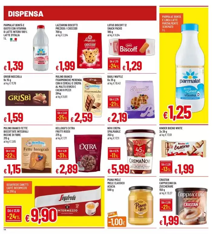 Extra convenienza da 15 maggio a 28 maggio di 2025 - Pagina del volantino 4