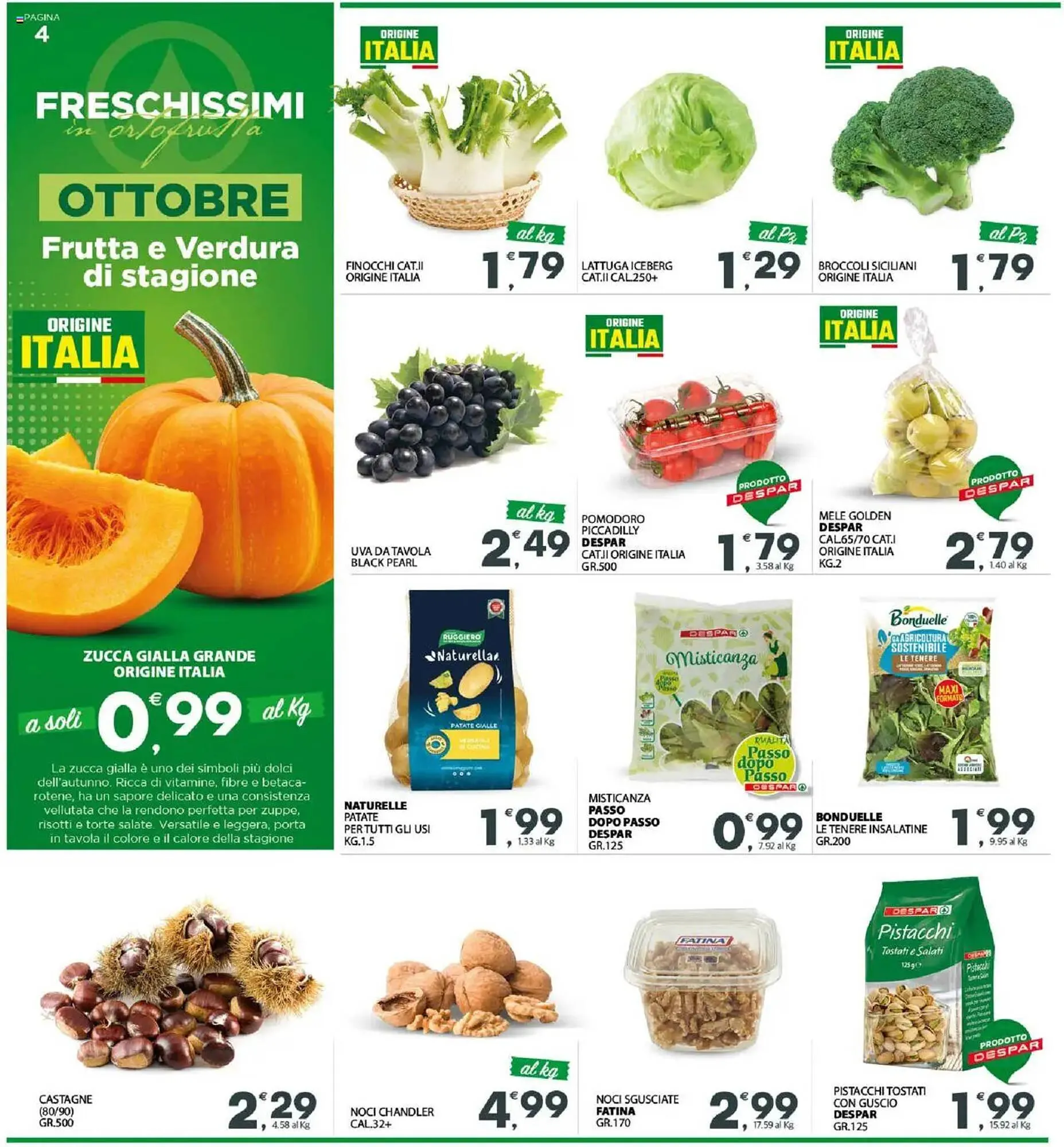 Volantino Interspar da 20 ottobre a 29 ottobre di 2025 - Pagina del volantino 6