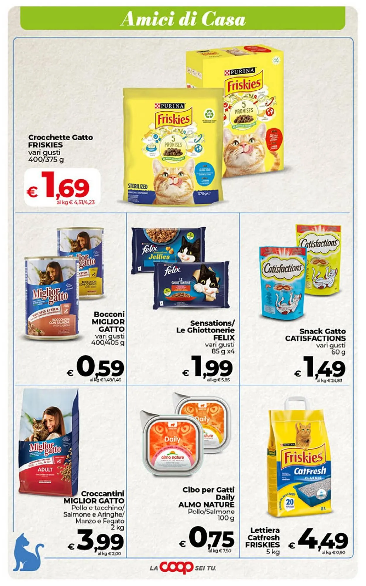 Volantino Coop Radenza da 17 marzo a 25 marzo di 2026 - Pagina del volantino 43