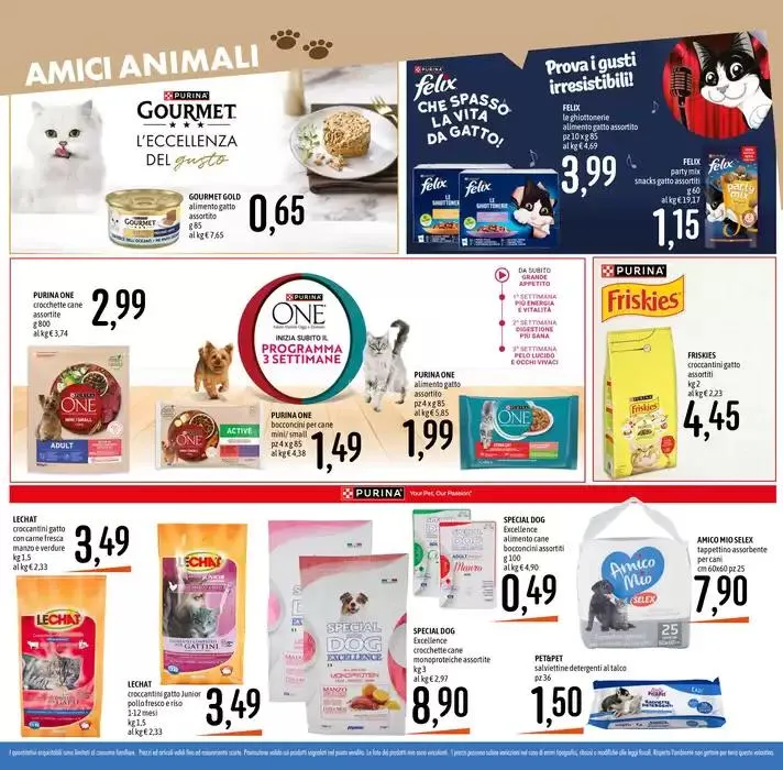 PASQUA CHE RISPARMIO da 10 aprile a 23 aprile di 2025 - Pagina del volantino 24