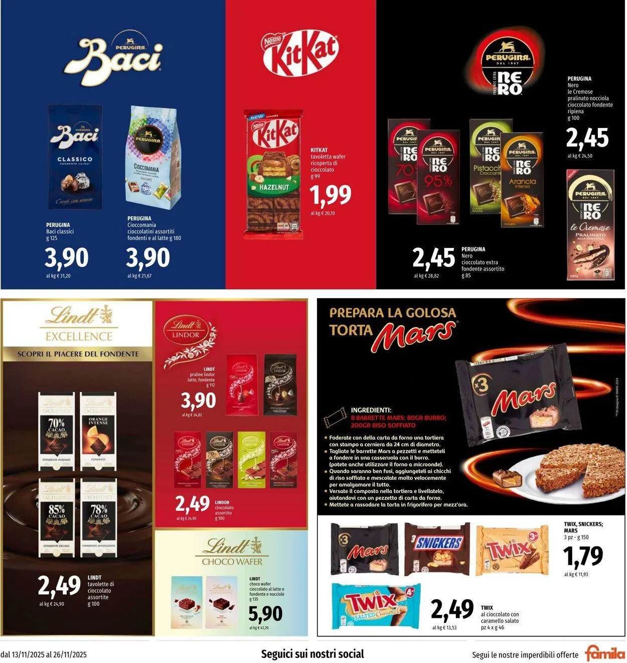 Famila Volantino attuale da 13 novembre a 26 novembre di 2025 - Pagina del volantino 19