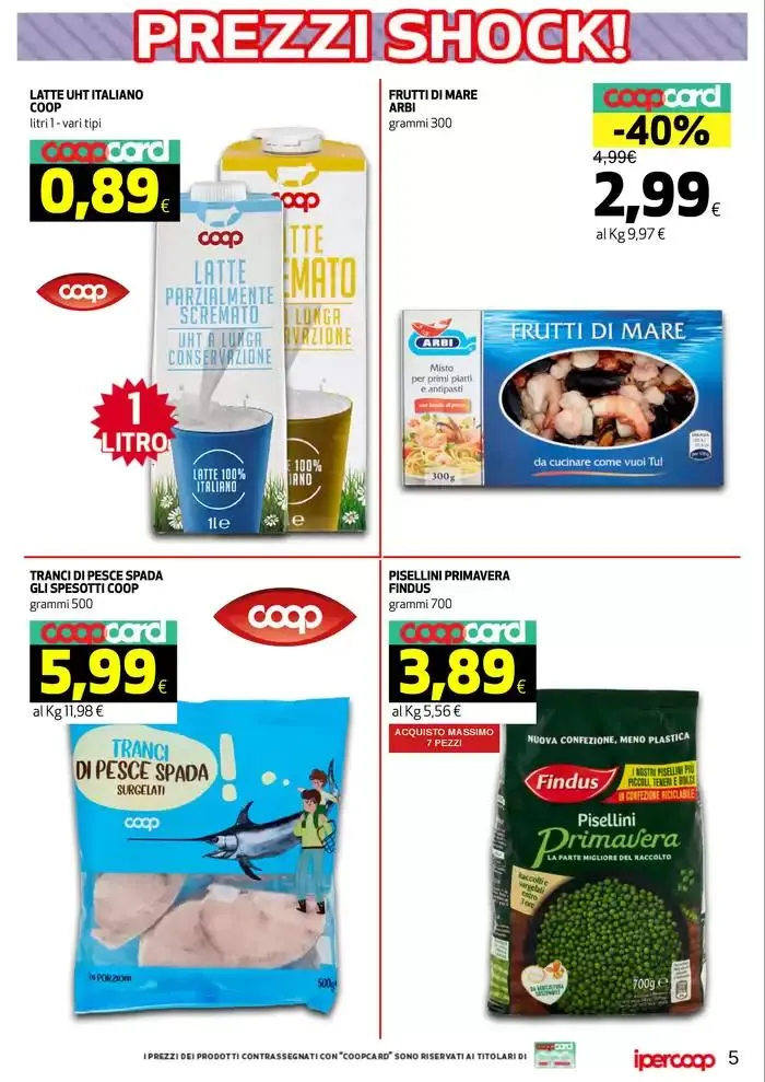 dal 4 APRILE al 10 aprile da 4 aprile a 10 aprile di 2025 - Pagina del volantino 5