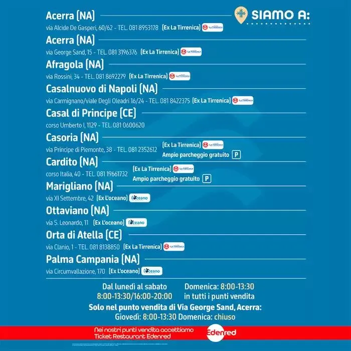 Offerte valide dal 3 al 13 aprile - 1