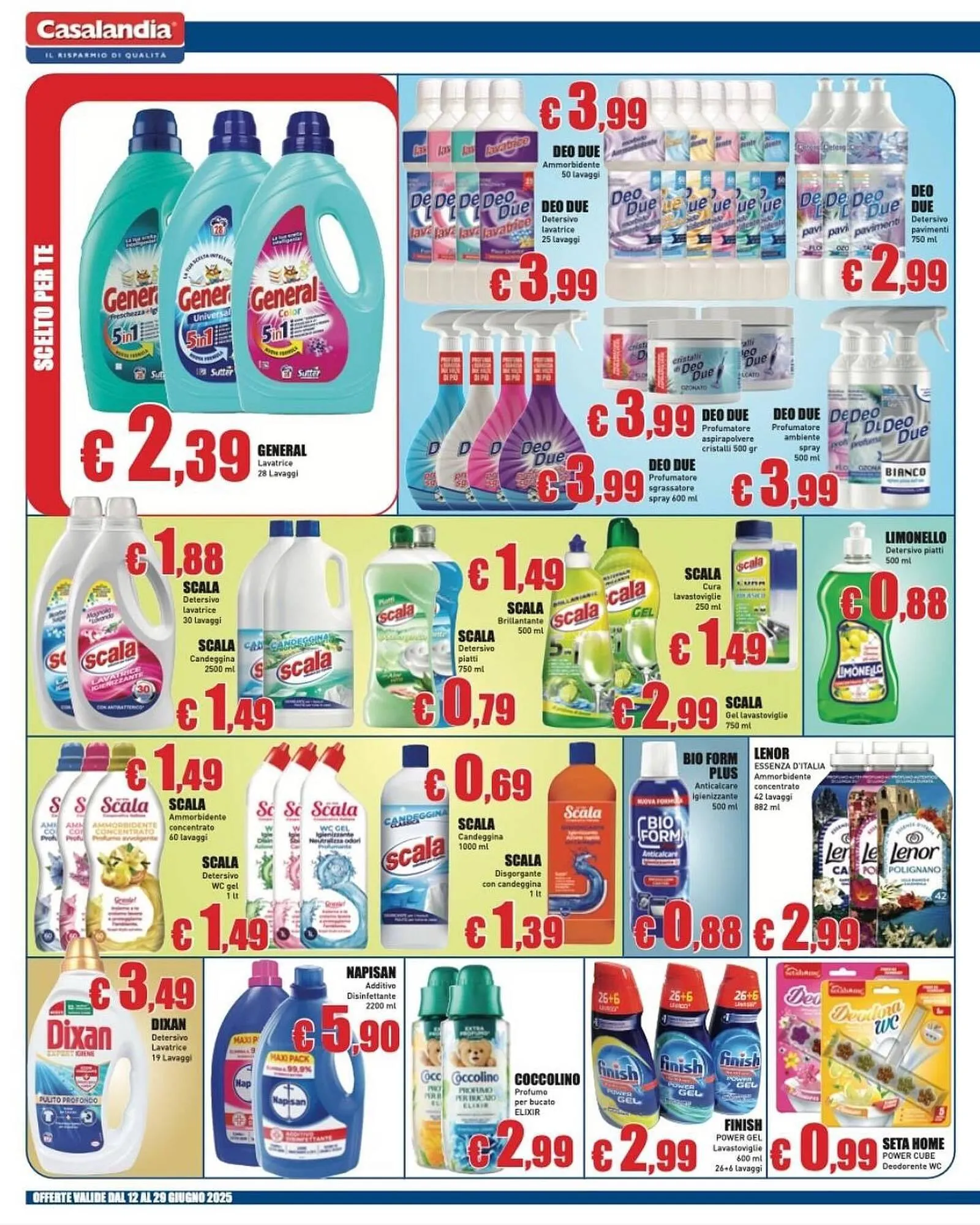 Volantino Casalandia da 12 giugno a 29 giugno di 2025 - Pagina del volantino 4