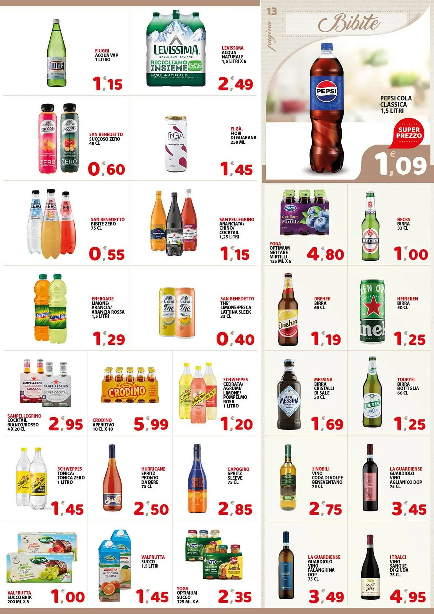 Volantino Premium Supermercati da 30 ottobre a 12 novembre di 2025 - Pagina del volantino 13