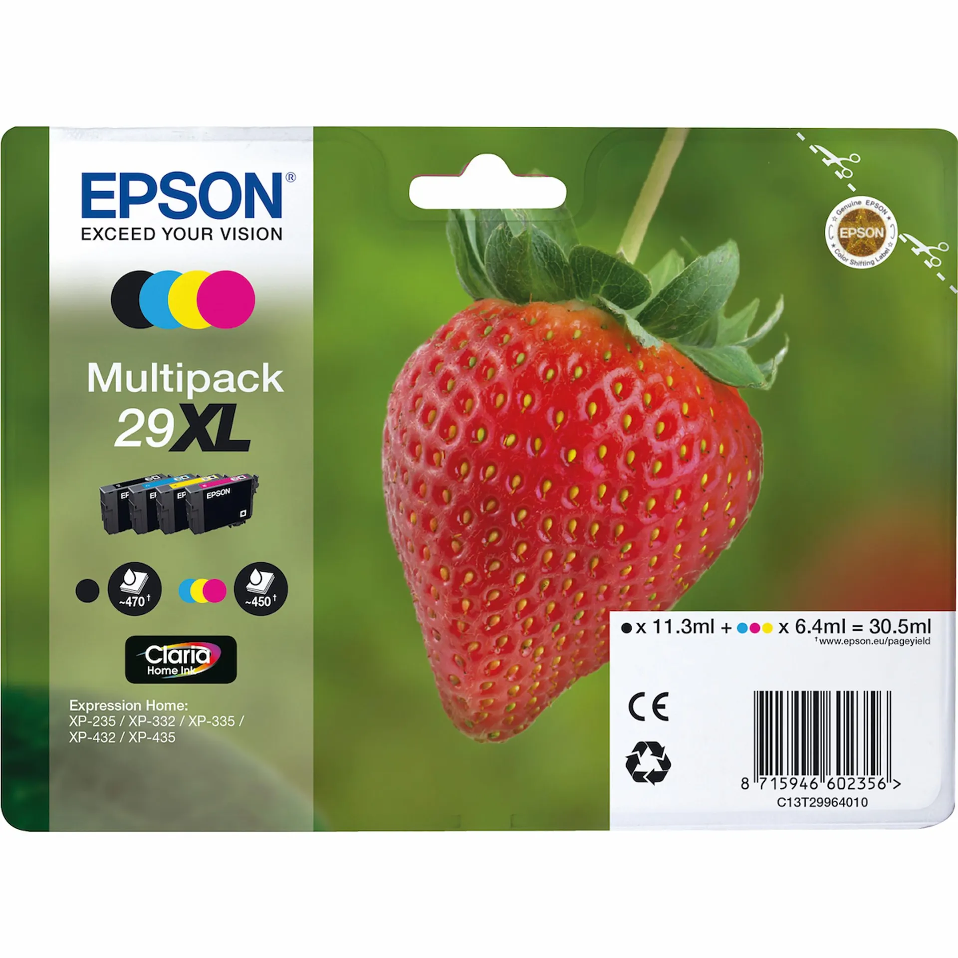 EPSON - 29XL Fragole
