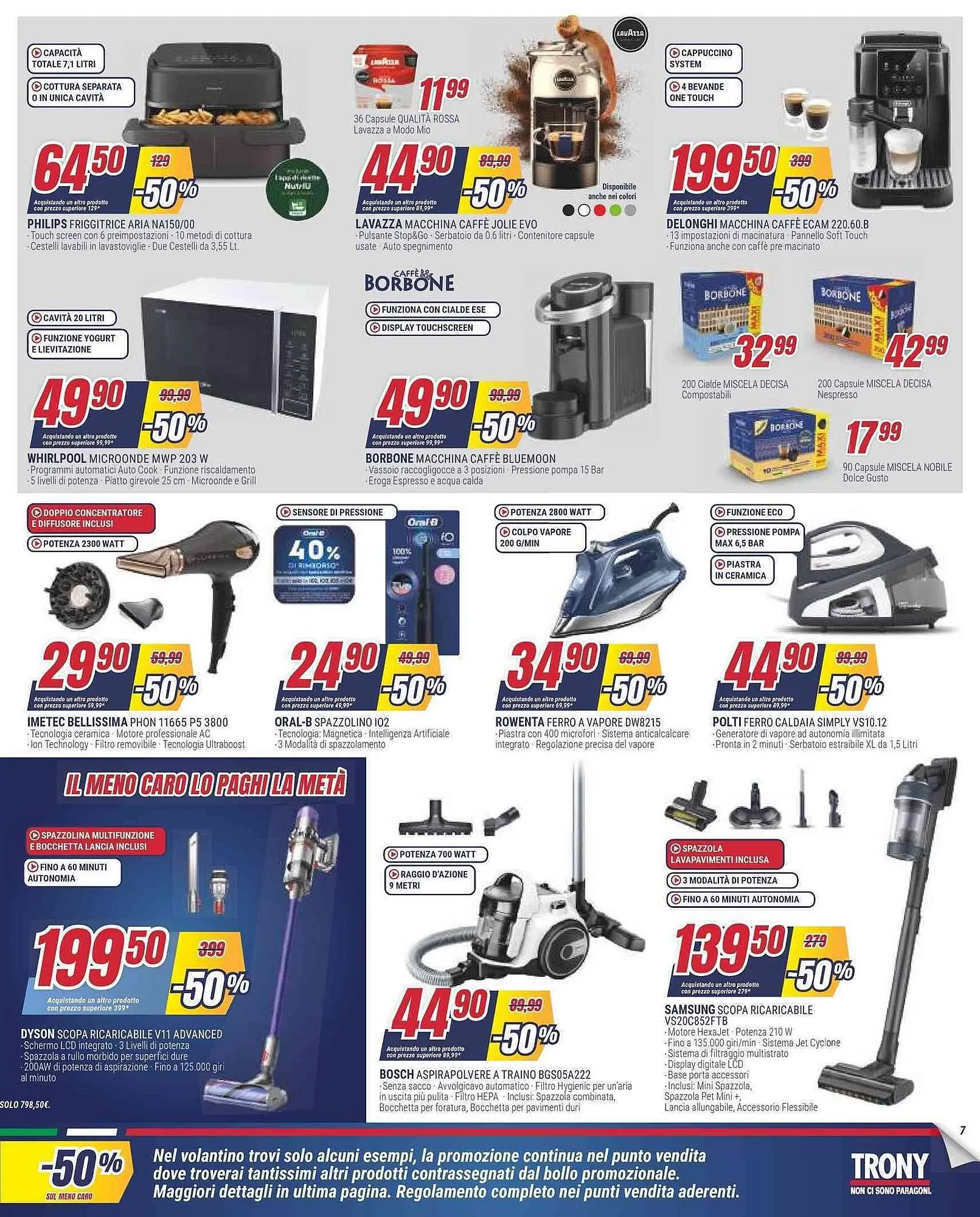 Volantino Trony da 21 agosto a 10 settembre di 2025 - Pagina del volantino 7
