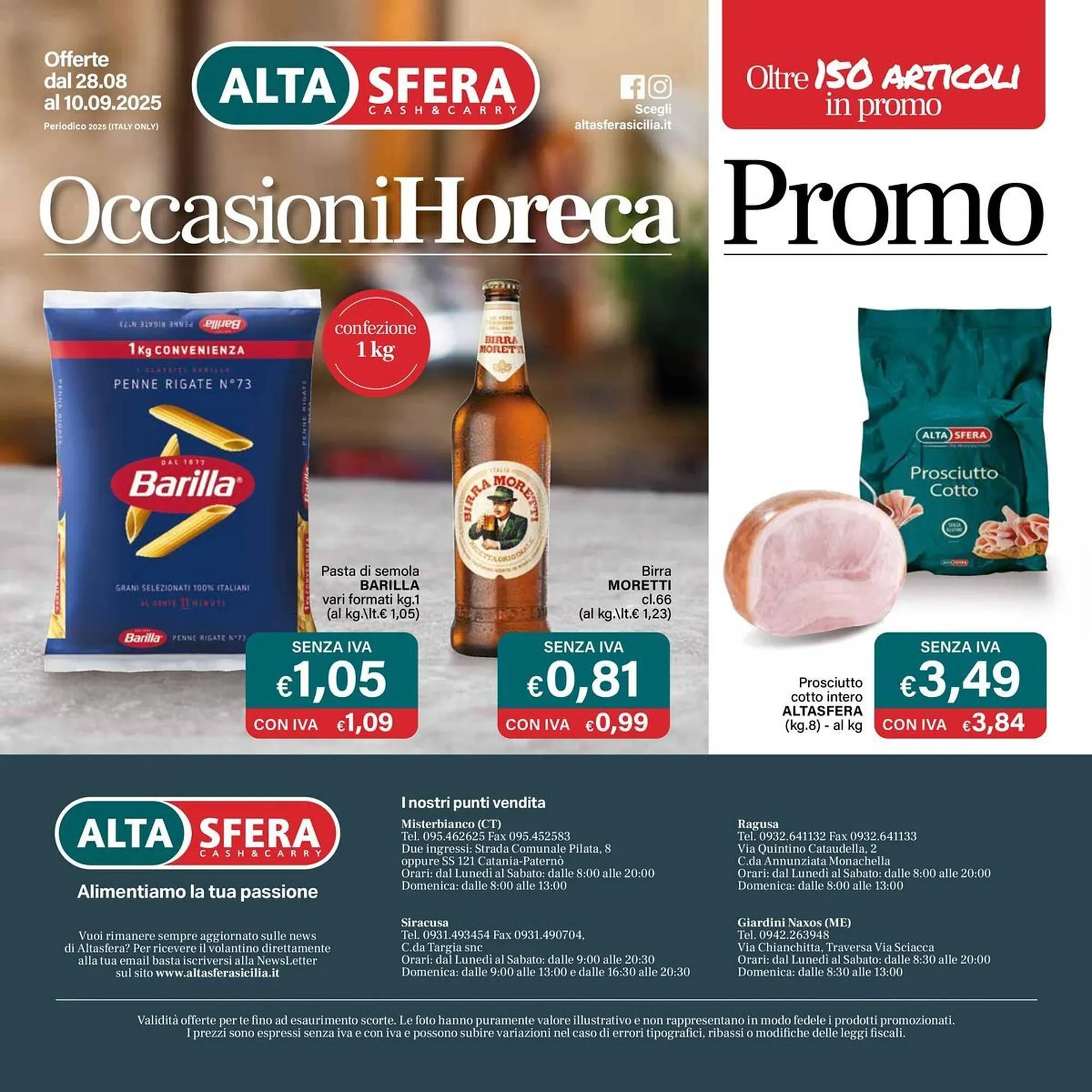 Volantino Altasfera da 28 agosto a 10 settembre di 2025 - Pagina del volantino 16