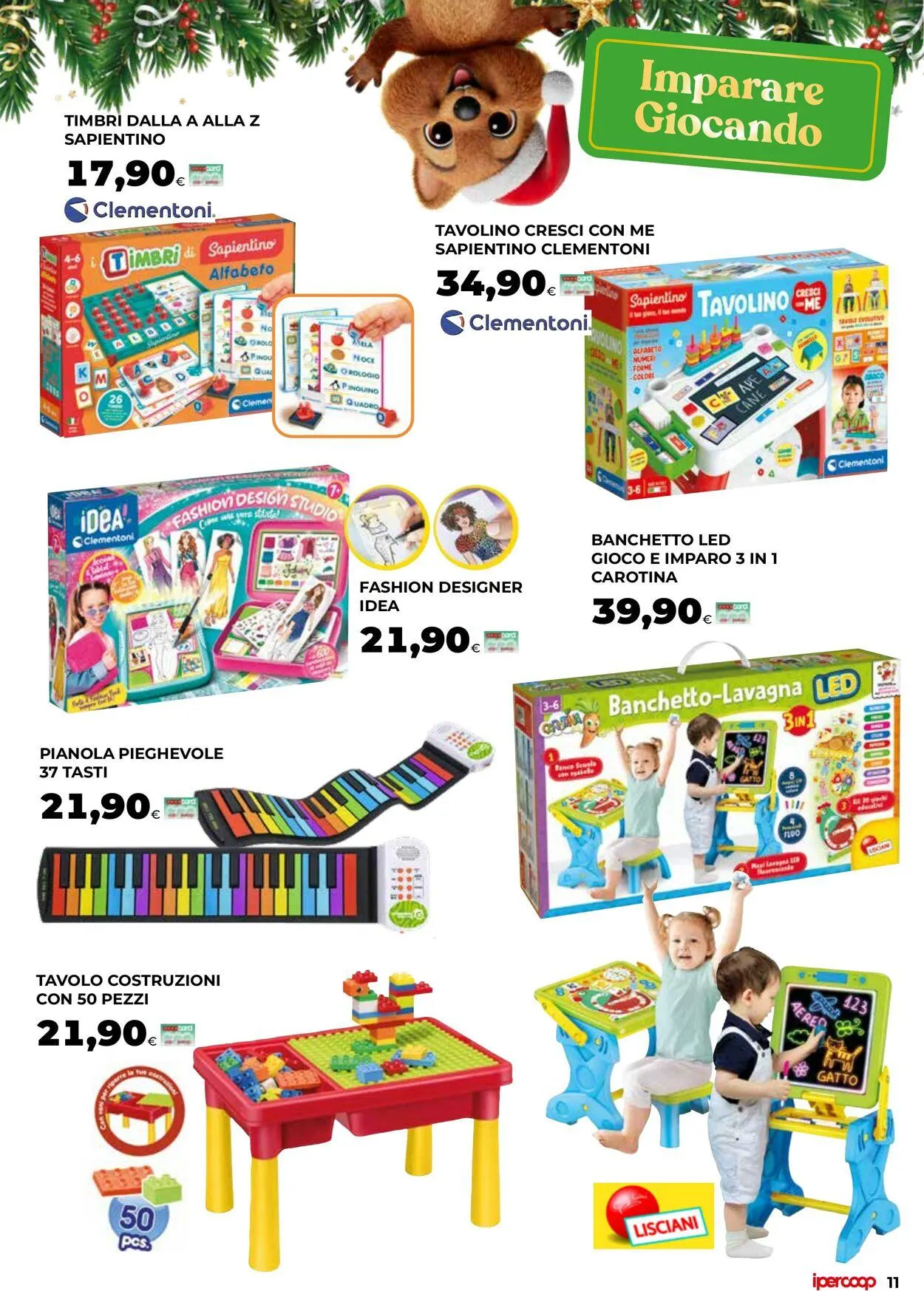 Coop Volantino attuale da 24 novembre a 6 gennaio di 2026 - Pagina del volantino 11