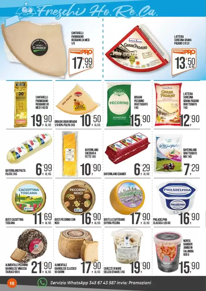 Qualita top a prezzi mai visti! da 28 aprile a 11 maggio di 2025 - Pagina del volantino 16