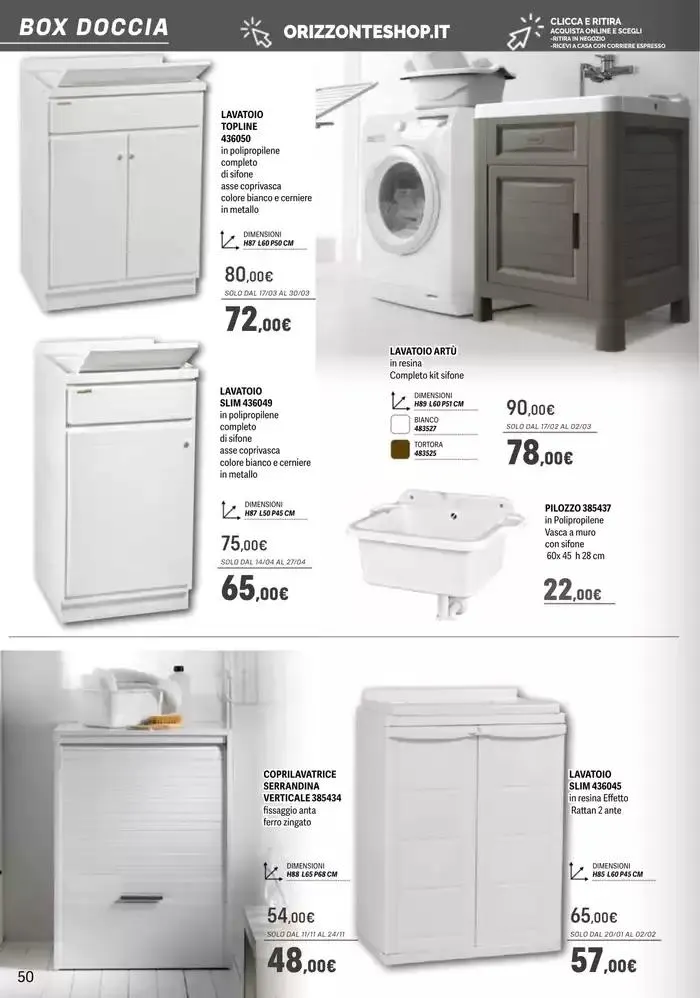 Catalogo 2025 da 11 febbraio a 30 aprile di 2025 - Pagina del volantino 50