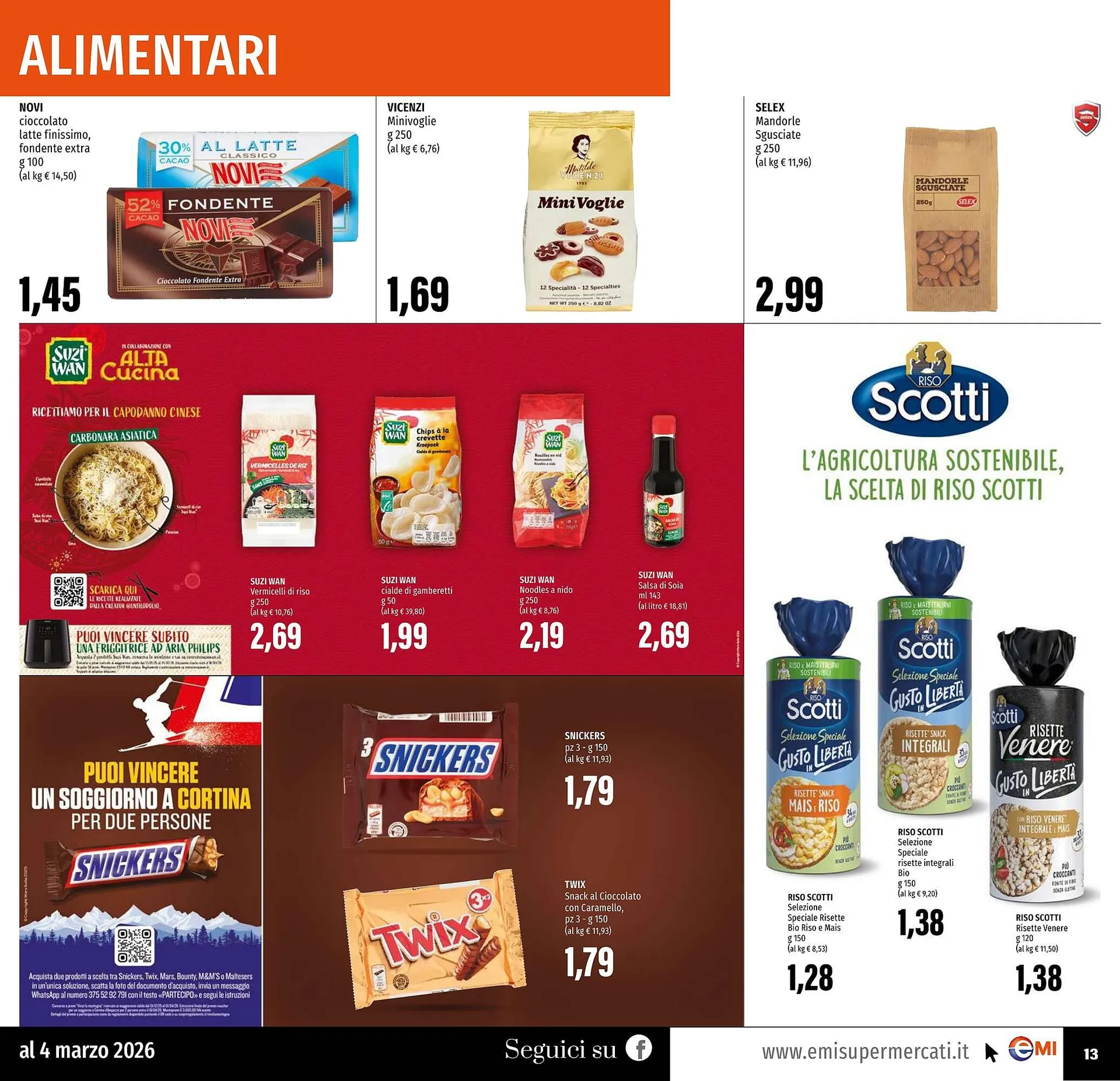 Volantino Emi Supermercati da 19 febbraio a 4 marzo di 2026 - Pagina del volantino 13