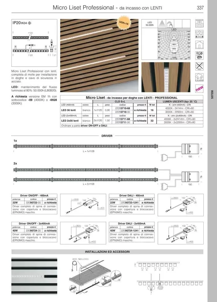 Fosnova LED 24/25 da 16 gennaio a 31 ottobre di 2025 - Pagina del volantino 339