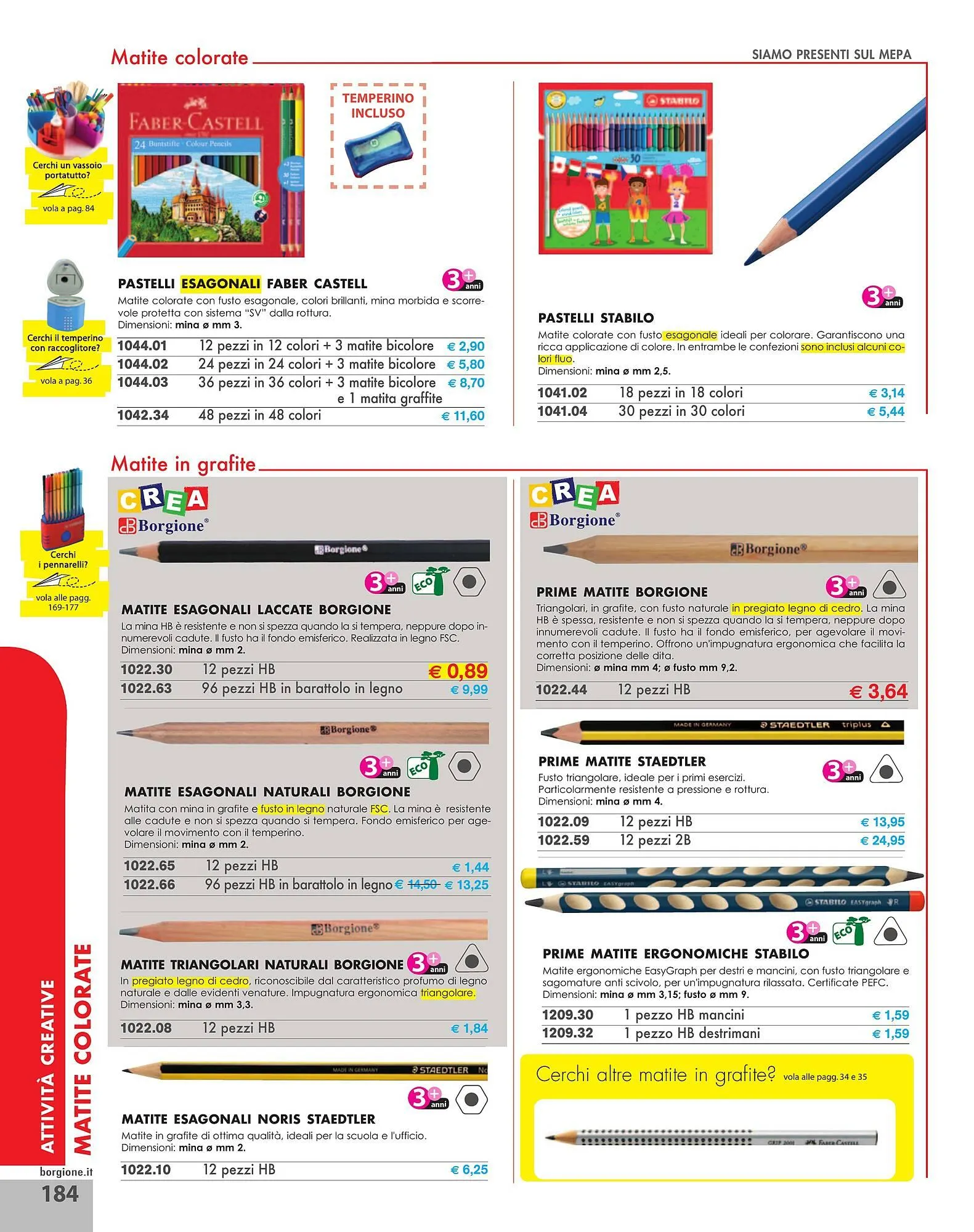 Volantino Borgione Sport da 31 dicembre a 31 dicembre di 2025 - Pagina del volantino 184
