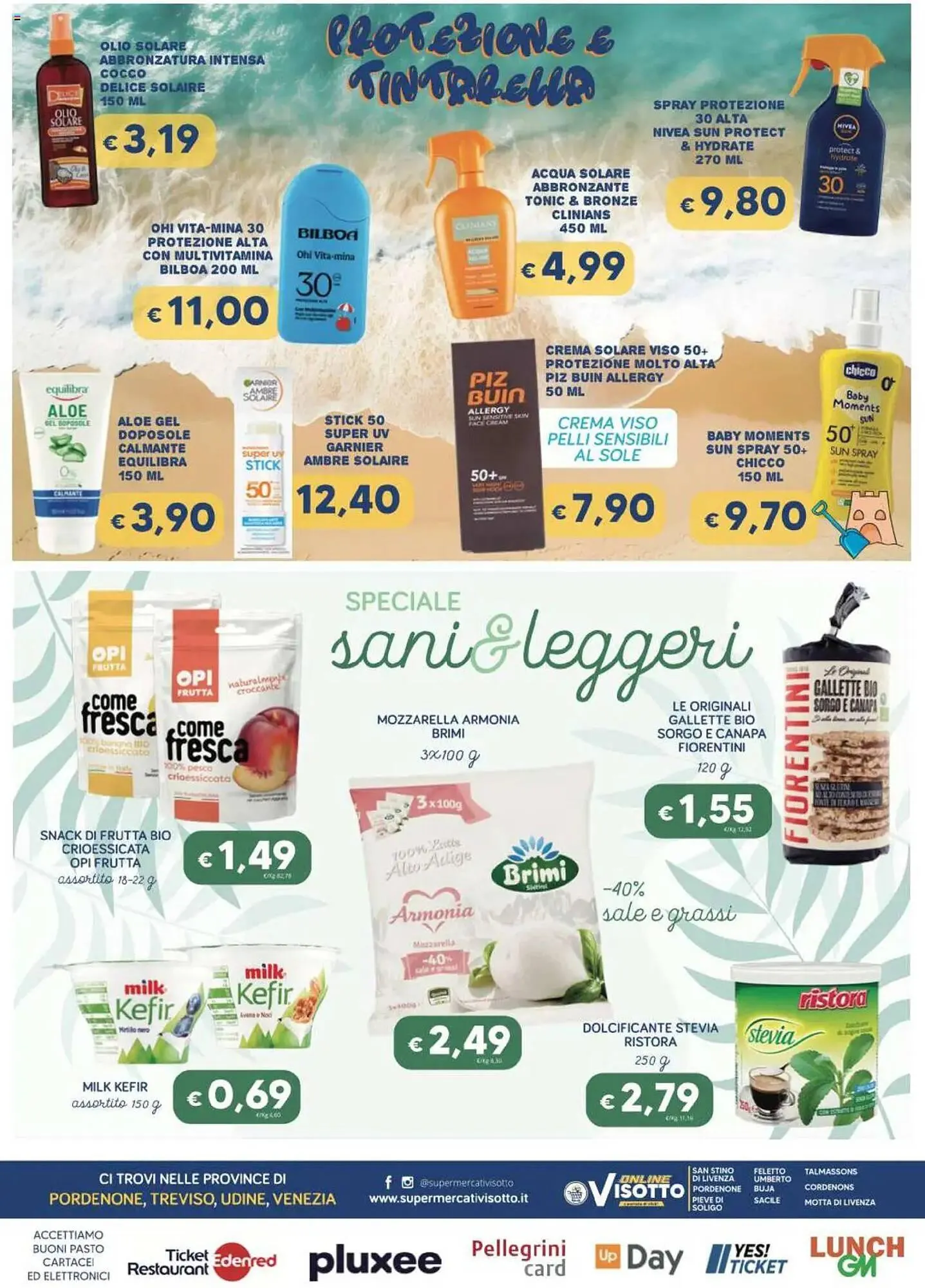 Volantino Supermercati Visotto da 4 giugno a 17 giugno di 2025 - Pagina del volantino 8