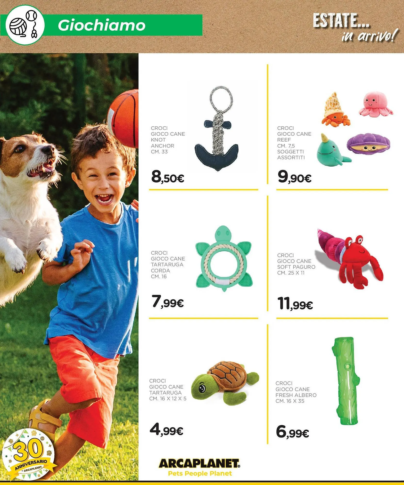 Volantino Arcaplanet da 13 luglio a 20 luglio di 2025 - Pagina del volantino 44