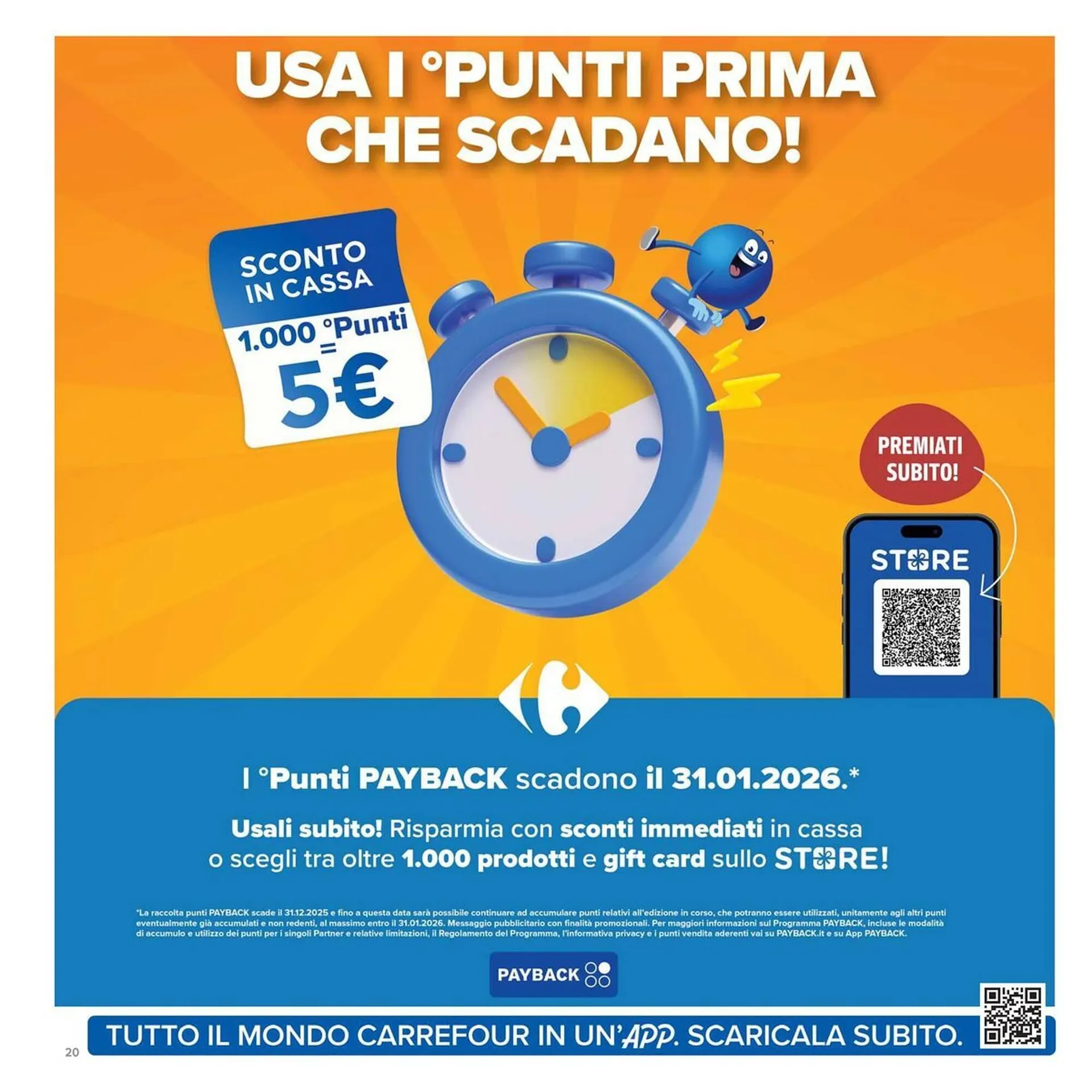 Volantino Carrefour Iper da 2 dicembre a 15 dicembre di 2025 - Pagina del volantino 20