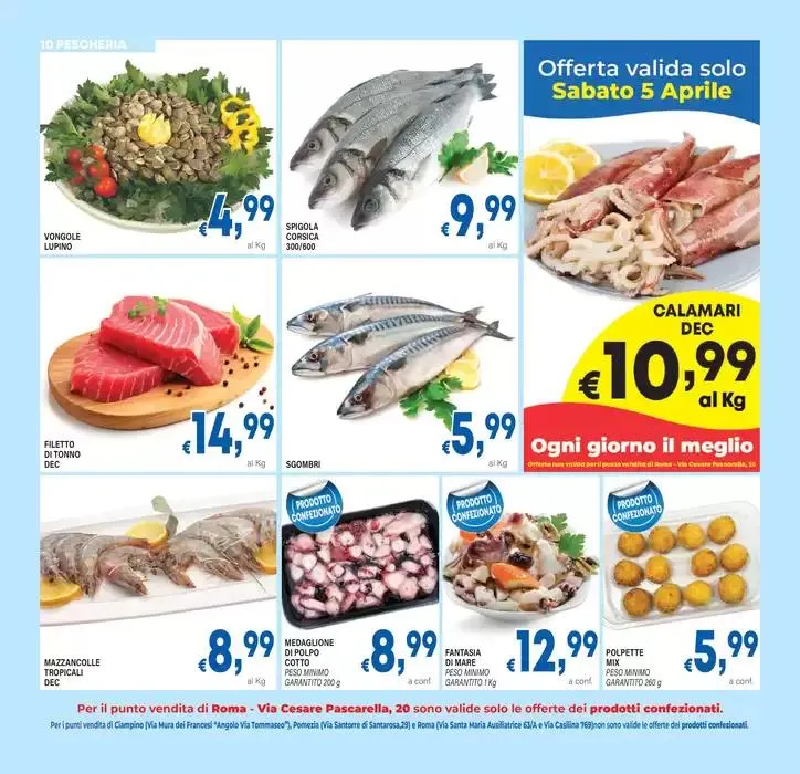 SOTTOCOSTO da 1 aprile a 10 aprile di 2025 - Pagina del volantino 10
