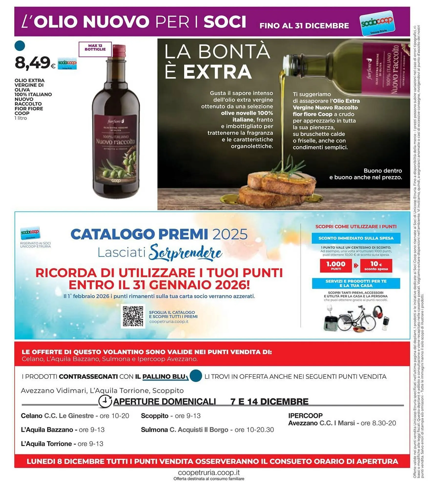 Volantino Ipercoop da 4 dicembre a 14 dicembre di 2025 - Pagina del volantino 32