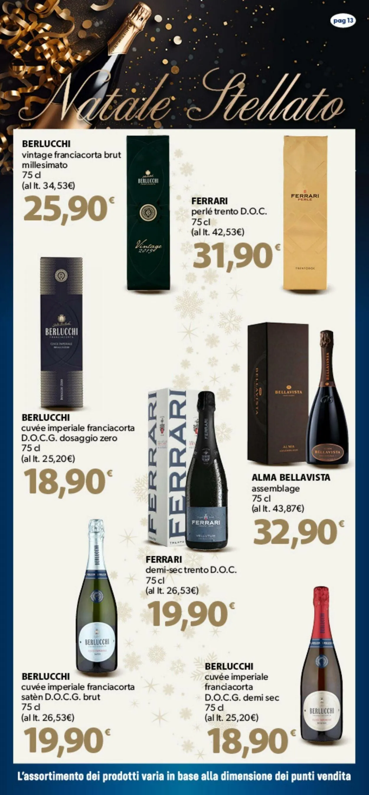 Famila Volantino attuale da 1 dicembre a 6 gennaio di 2026 - Pagina del volantino 13