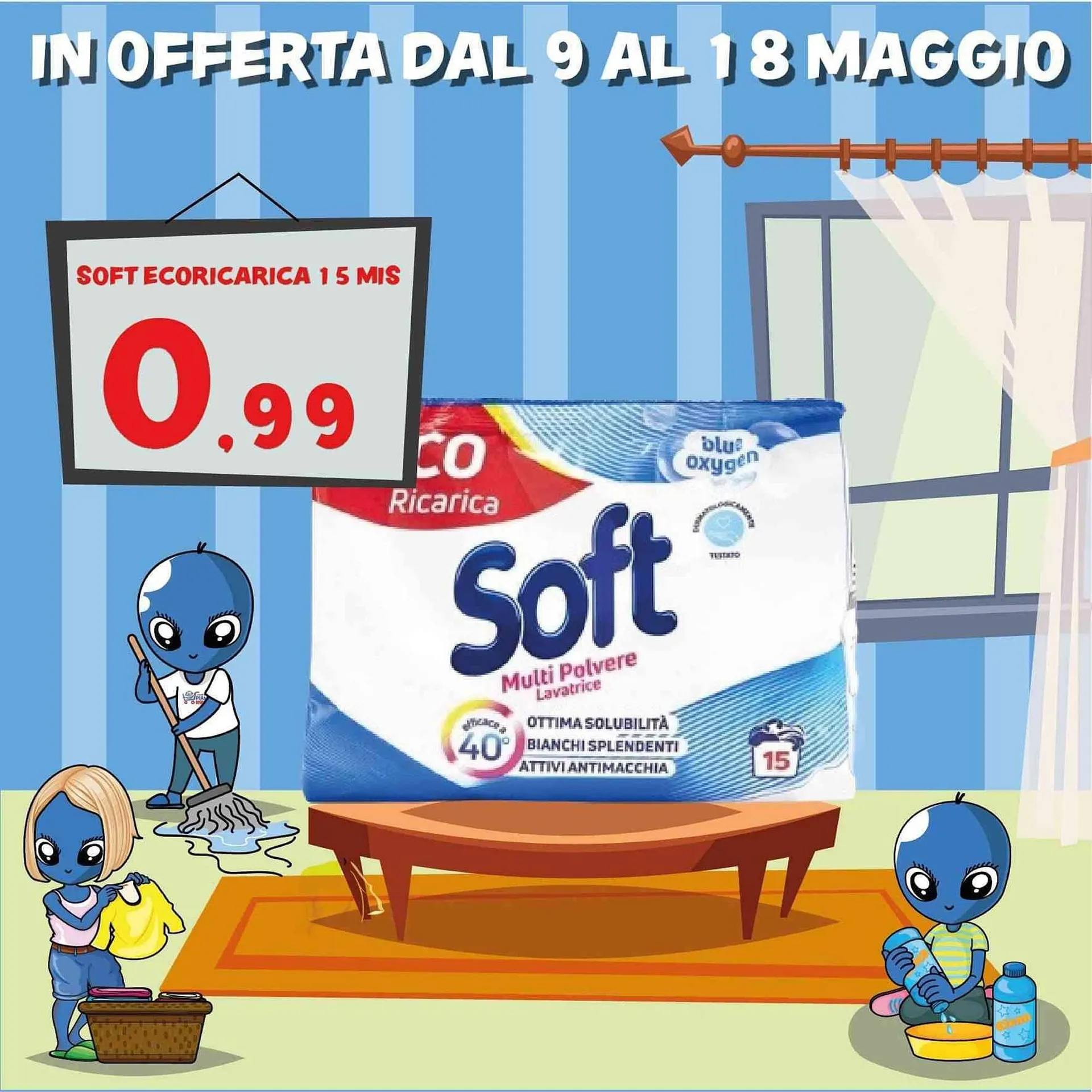 Volantino Pianeta Risparmio da 9 maggio a 18 maggio di 2024 - Pagina del volantino 20