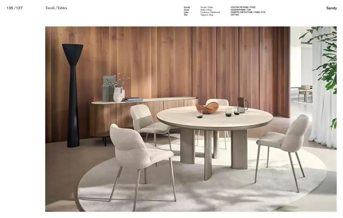 La forma del living. da 1 gennaio a 31 dicembre di 2025 - Pagina del volantino 70