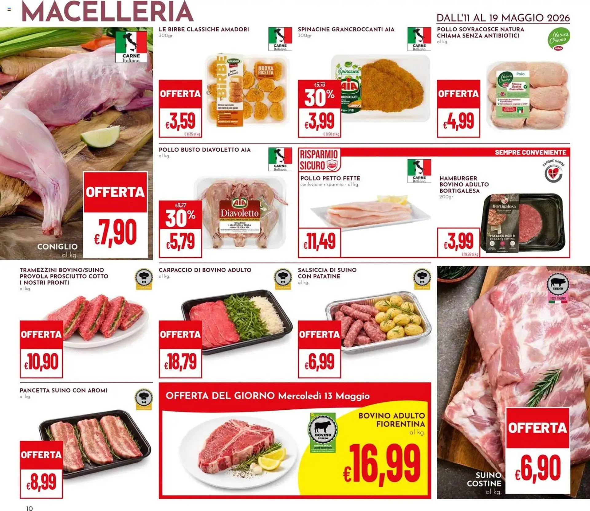 Volantino Pan da 11 maggio a 19 maggio di 2026 - Pagina del volantino 10