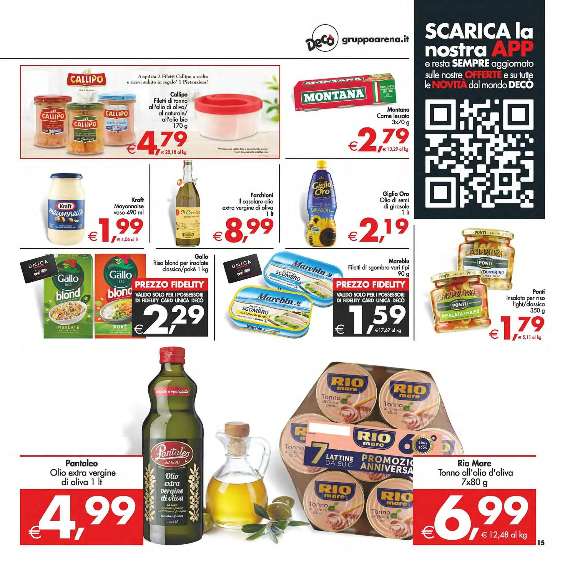 Volantino Deco Maxistore da 22 agosto a 1 settembre di 2025 - Pagina del volantino 15