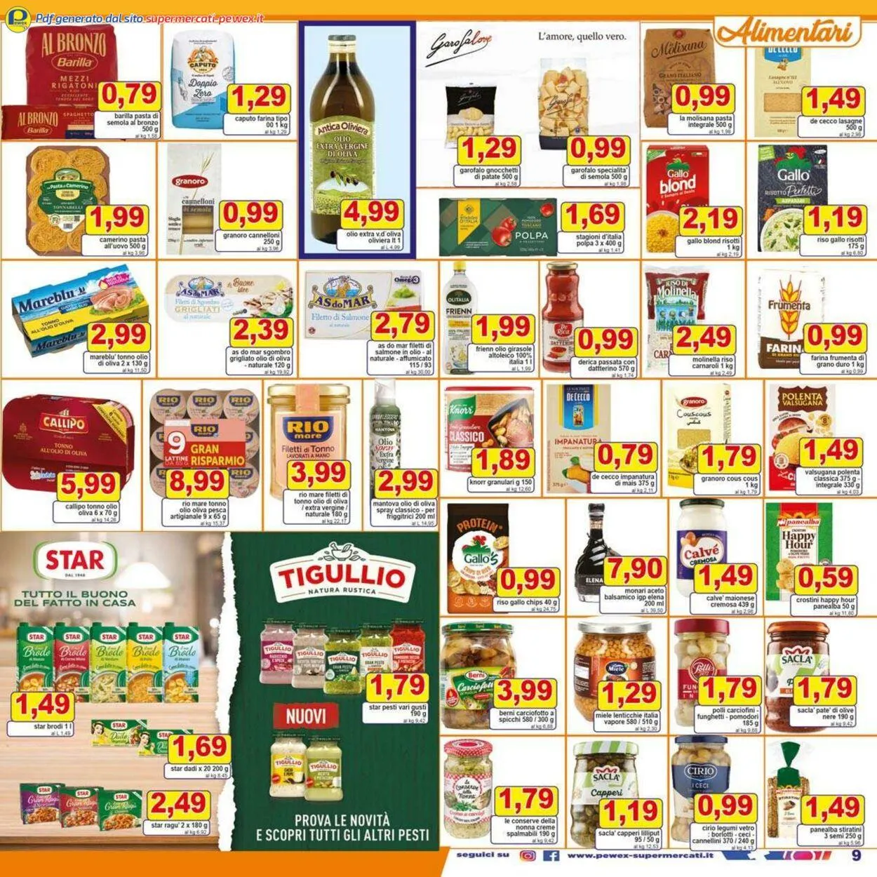 Pewex Volantino attuale da 4 febbraio a 18 febbraio di 2025 - Pagina del volantino 9