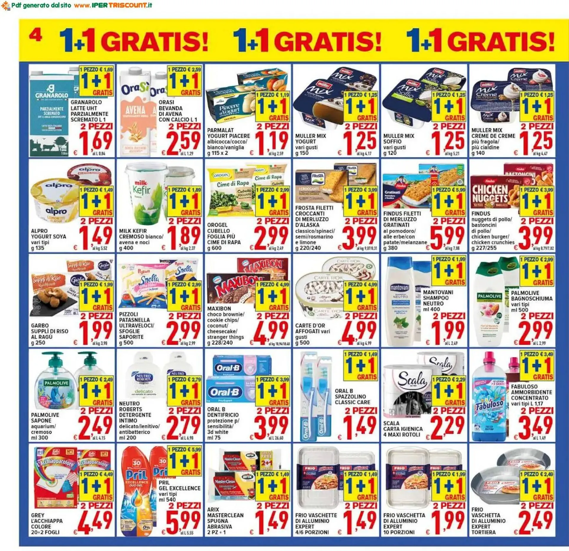 Volantino Iper Triscount da 29 aprile a 7 maggio di 2026 - Pagina del volantino 4