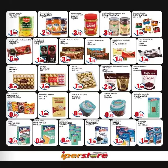 Sempre i piu Convenienti!!! da 27 novembre a 13 dicembre di 2024 - Pagina del volantino 6