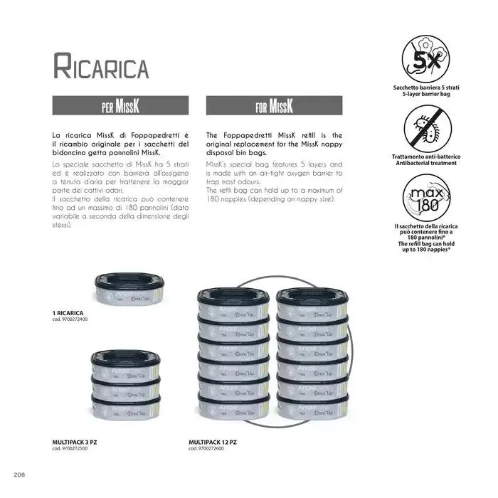 Catalogo da 7 gennaio a 31 dicembre di 2025 - Pagina del volantino 208