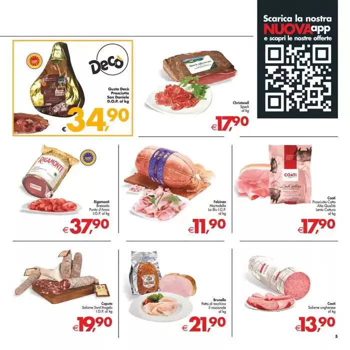 La qualità che conviene da 2 maggio a 12 maggio di 2025 - Pagina del volantino 5